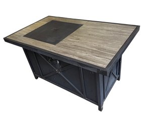 Outdoor Gas Firepit & Coffee Table (G)