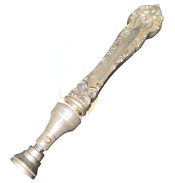 800 Silver Weighted Handle