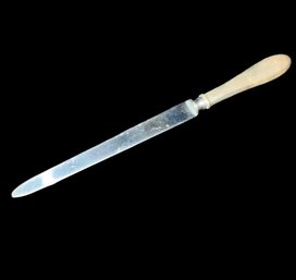 Sterling Silver Handled Letter Opener