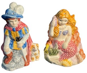 Vintage 1997 Alton Enchanted Mermaid Salt And Pepper Shaker