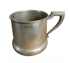 SAART Sterling Silver Baby Cup With Gold Washed Interior (K)
