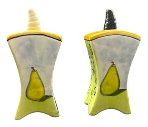 Painted Salt And Pepper Shaker
