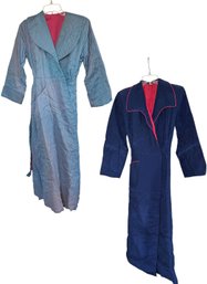 Kamore & Other Vintage Sleepware Robes 2pc (BR1)