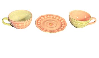 Wedgwood Floral Fransciscan Flora Tea Set