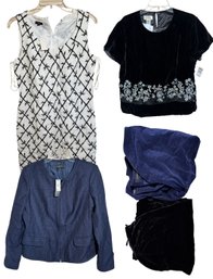 Talbots Womens Tops & Pants 5pc New With Tags! (BR1)