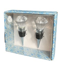 Wild Eye Designs Wine Stopper Pair New