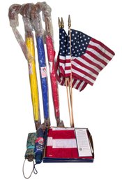 Umbrellas & American Flags Collection (BR1)