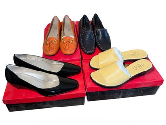Talbots Ladies Shoes Size 7 New In Box! 4pc (BR1)