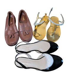 Ladies Shoes Size 7 Mixed Brands 3pc (BR1)