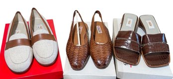 Talbots Ladies Shoes Size 6.5 Brand New! 3pc (BR1)