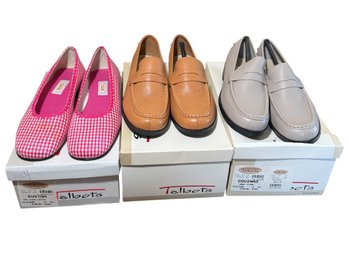 Talbots Ladies Shoes Size 7 Brand New! 3pc (BR1)