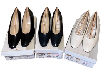 Talbots Heels Ladies Size 6.5 3pc (BR1)