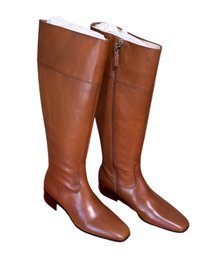 Talbots Brown Riding Boots Size 7 Brand New! (BR1)
