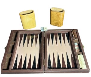 Magnetic Travel Backgammon Set