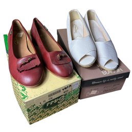 Pacers By Bass & Bees By Beacon Ladies Shoes Size 6.5 (BR1)