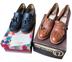 Pierre Debs & Italian Bandolino Shoes Ladies Size 7 (BR1)