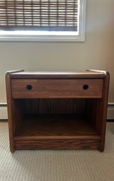 Wooden Nightstand, Vintage (1 Of 2) (BDRM2)