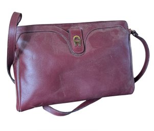 Etienne Aigner Red Leather Purse With Tags! (BR2)