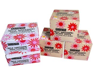 Gardenair Self Watering Mini Gardens & Plant Pots 5pc (BR2)