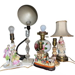 Decorative Table Lamps 7pc Assortment (BR2)