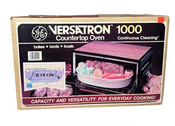 General Electric Versatron 1000 Countertop Oven New In Box! (BR2)