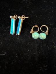 2 Pairs Of Earrings