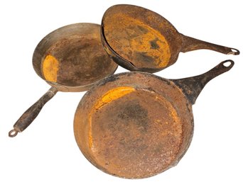 Metal Skillet 3pc (MR1)