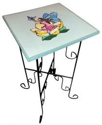 Whimsical Fairy Ornate Side Table (P)