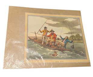 19th Century A Sharp Bite British Art Print