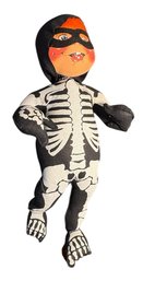 Annalee Doll Skeleton Kid Tall Halloween Decoration