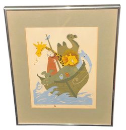 Noahs Ark II Signed & Numbered Lithograph #36/350