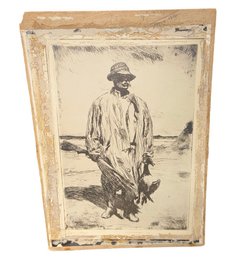 Frank Benson (1862-1951) Old Tom Art Print