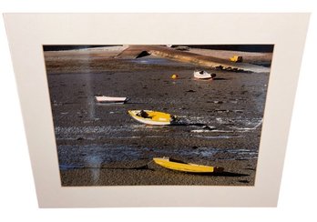 Rosemi Lyre Iceland Boats Art Photography Print (BR1)