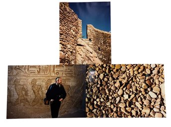 Rosemie Lyre Egypt Travel Art Photography Prints 3pc (BR1)