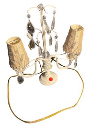 French Girandole Table Lamp