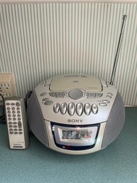 Sony AM FM , CD, Cassette