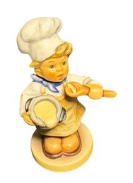 Goebel Hummel Porcelain Meisterknoch In The Kitchen Figurine