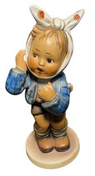 Goebel Hummel Porcelain Boy With Toothache Figurine