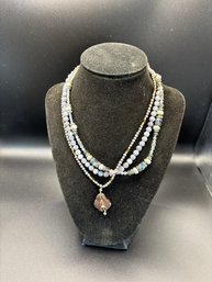 3 Beaded Necklaces