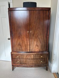 Ethan Allen Armoire, Styled Midcentury Modern (M)