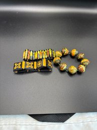 3 Beaded Stretch Bracelets