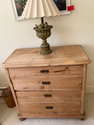 Art Nouveau Chest Of Drawers, Vintage (BDRM1)