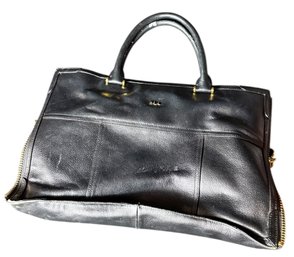 Ralph Lauren Womens Black Purse