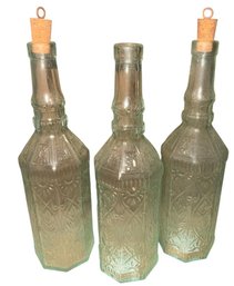 Bormioli Rocco Country Home Fiesole Bottle 3pc (MR1)
