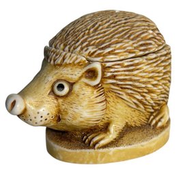 Harmony Kingdom 'Untouchable' Hedgehog Box Figurine (BR1)