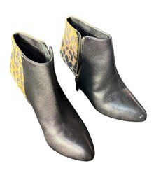 Blonde Elvins Womens Leather Heels