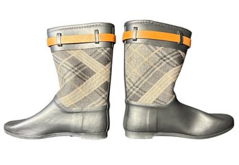 Dav Weatherproof Leather Boots Size 8 2pc