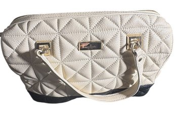 Kate Spade Black And White Purse