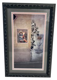 Framed French Canadian Art Print (BR1)