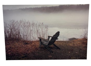 Original Signed Canvas Photography Print (BR1)